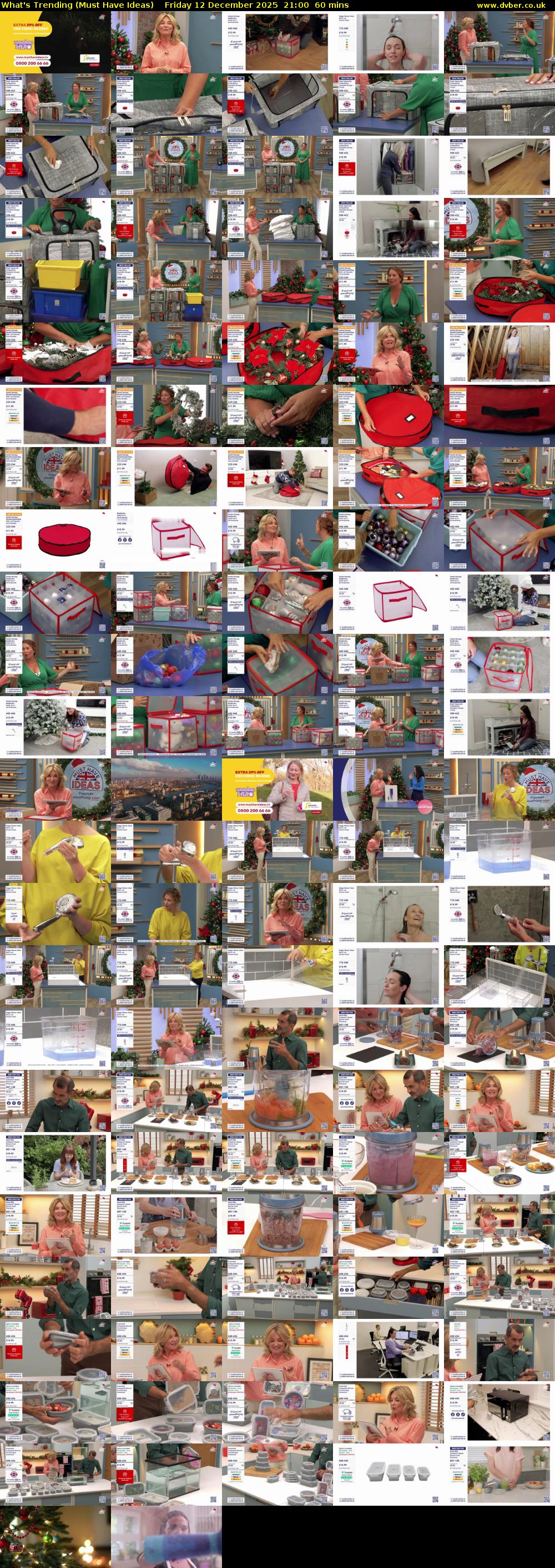 What's Trending (Must Have Ideas) Friday 12 December 2025 21:00 - 22:00