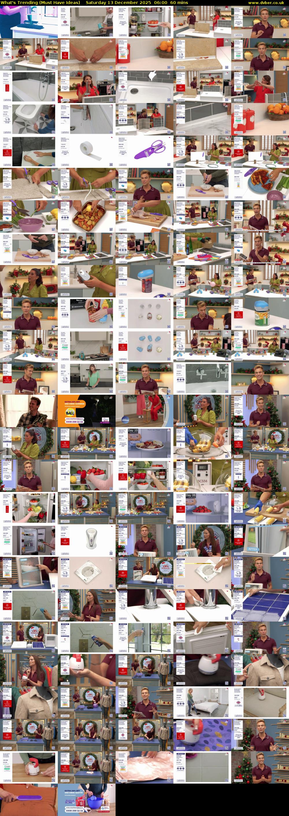 What's Trending (Must Have Ideas) Saturday 13 December 2025 06:00 - 07:00