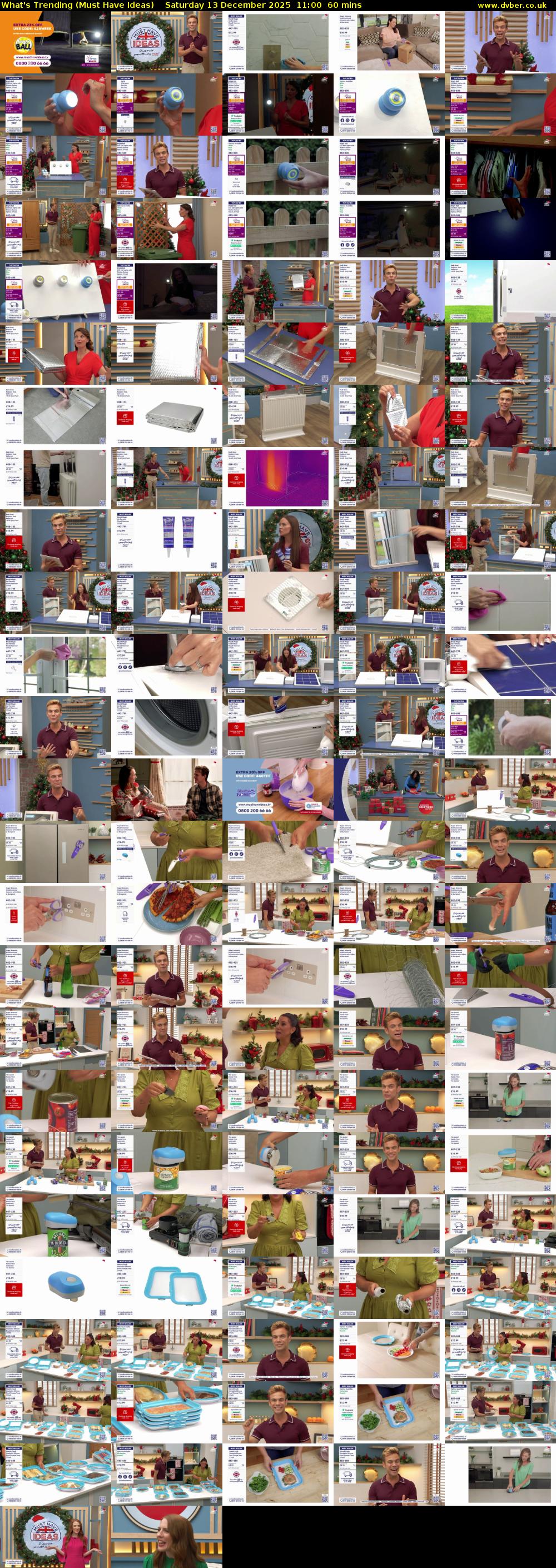 What's Trending (Must Have Ideas) Saturday 13 December 2025 11:00 - 12:00