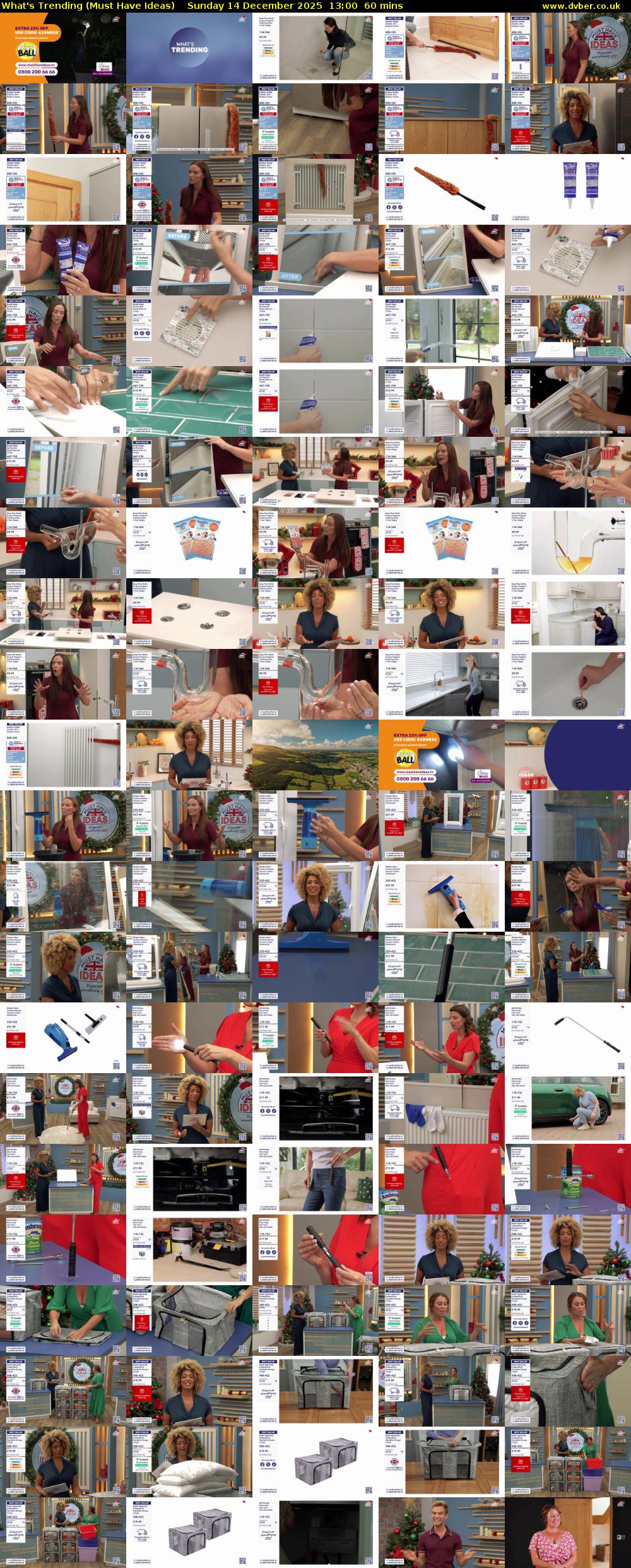 What's Trending (Must Have Ideas) Sunday 14 December 2025 13:00 - 14:00