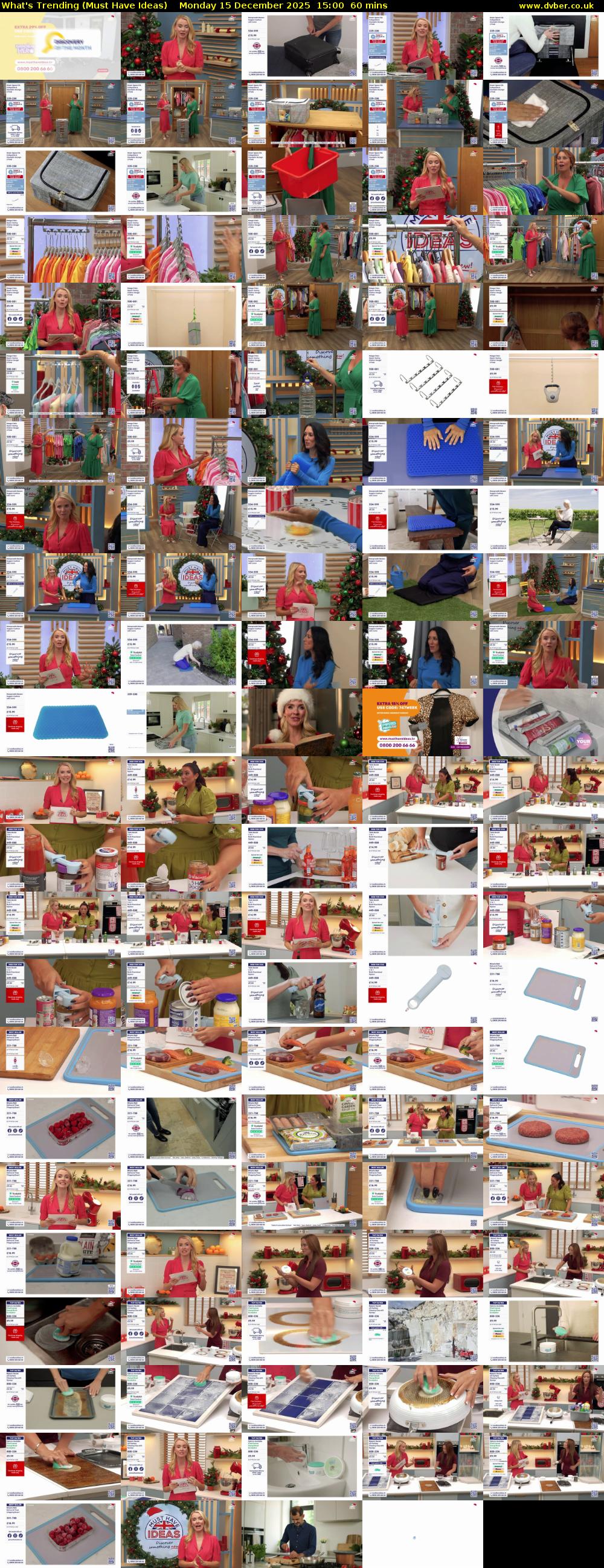 What's Trending (Must Have Ideas) Monday 15 December 2025 15:00 - 16:00