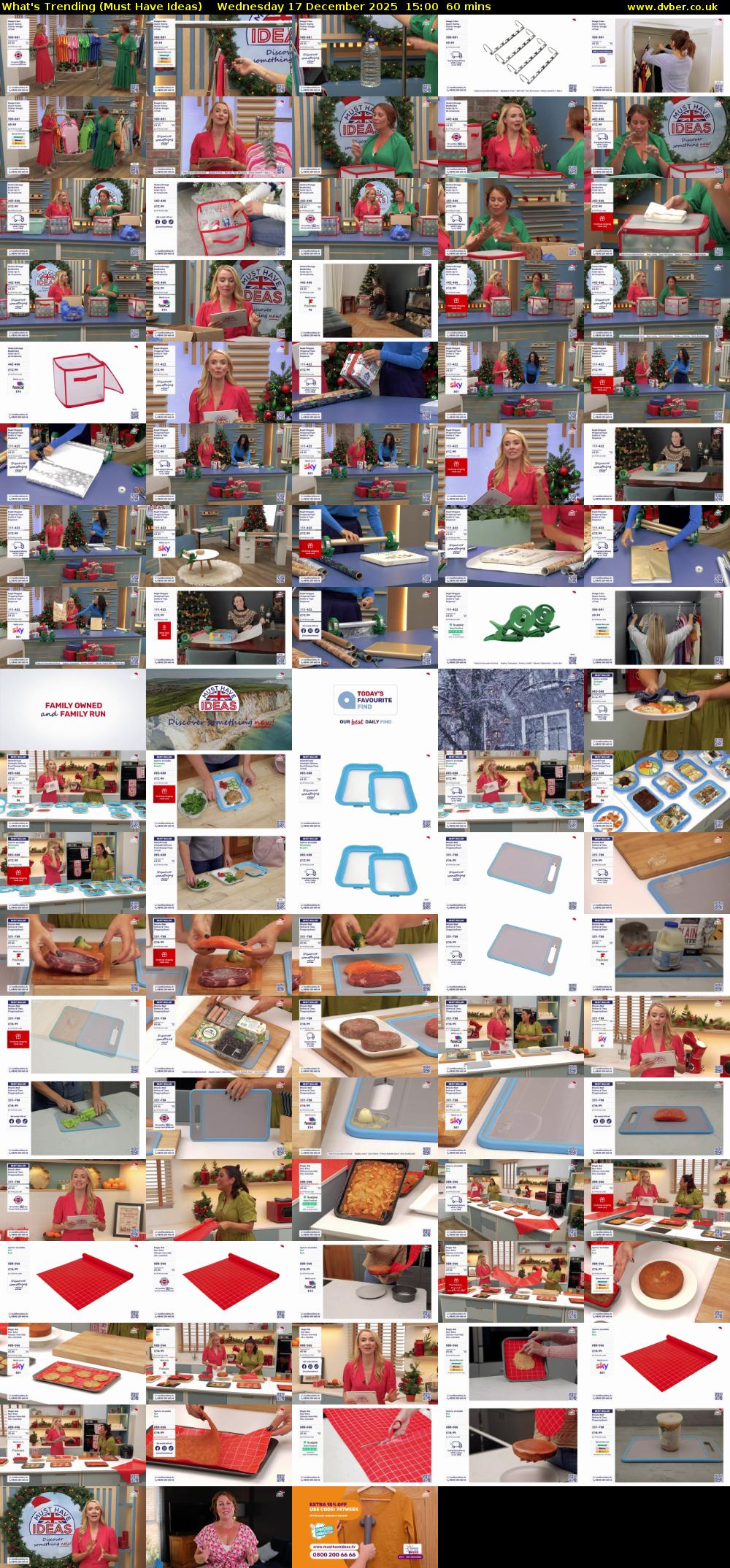 What's Trending (Must Have Ideas) Wednesday 17 December 2025 15:00 - 16:00