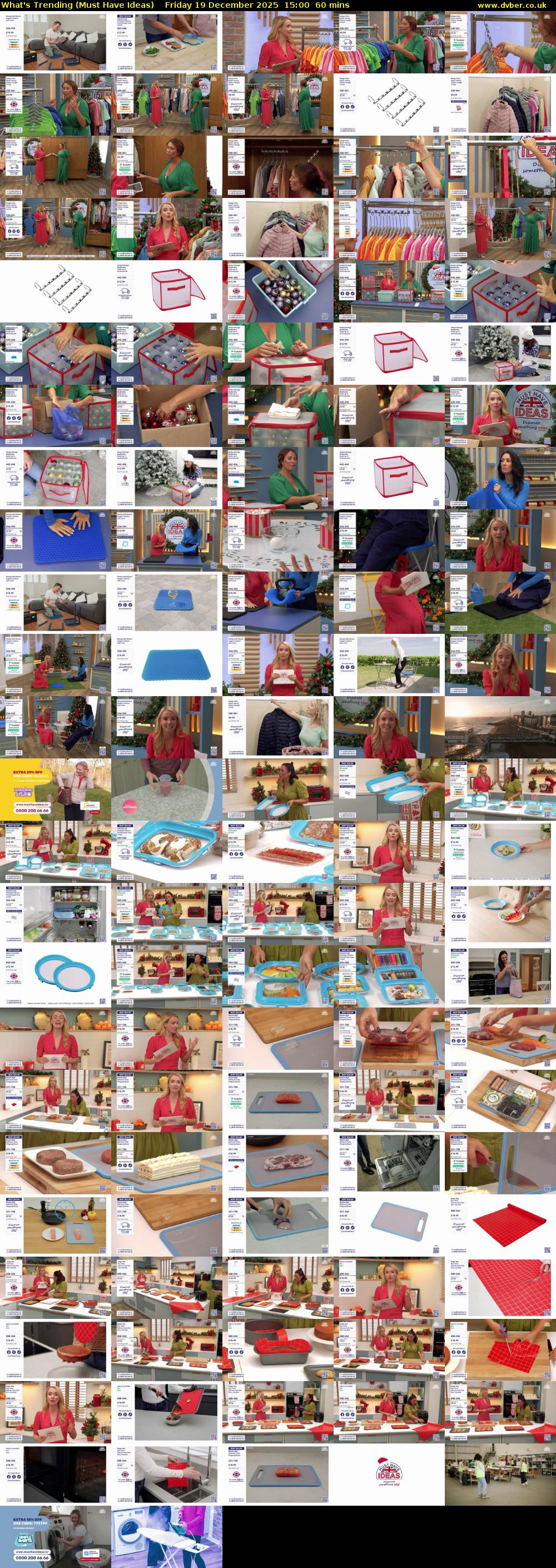 What's Trending (Must Have Ideas) Friday 19 December 2025 15:00 - 16:00