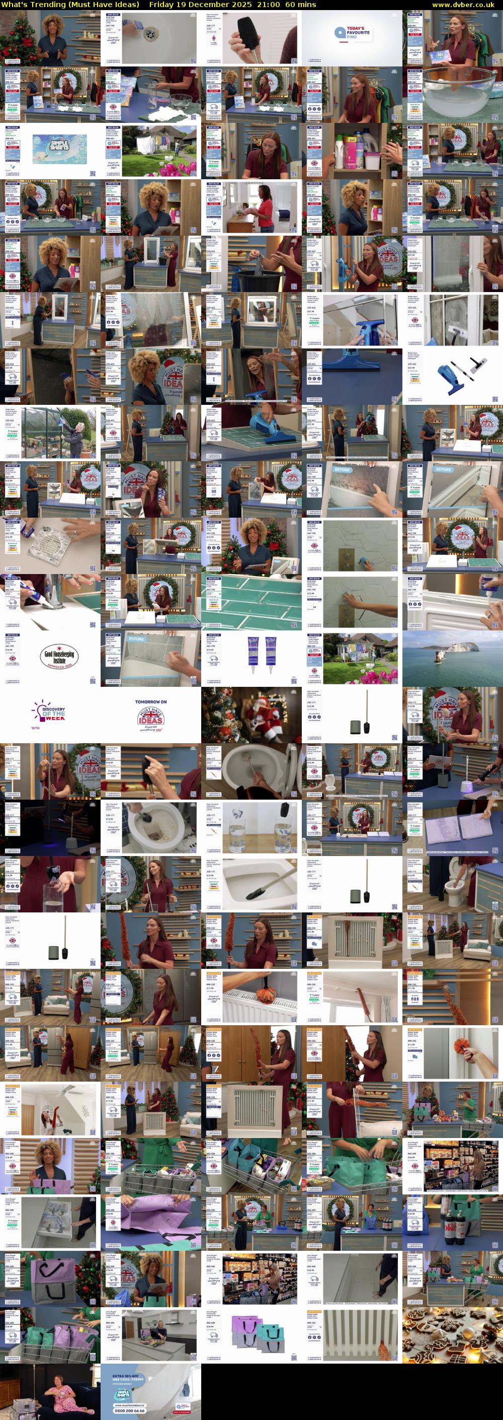 What's Trending (Must Have Ideas) Friday 19 December 2025 21:00 - 22:00