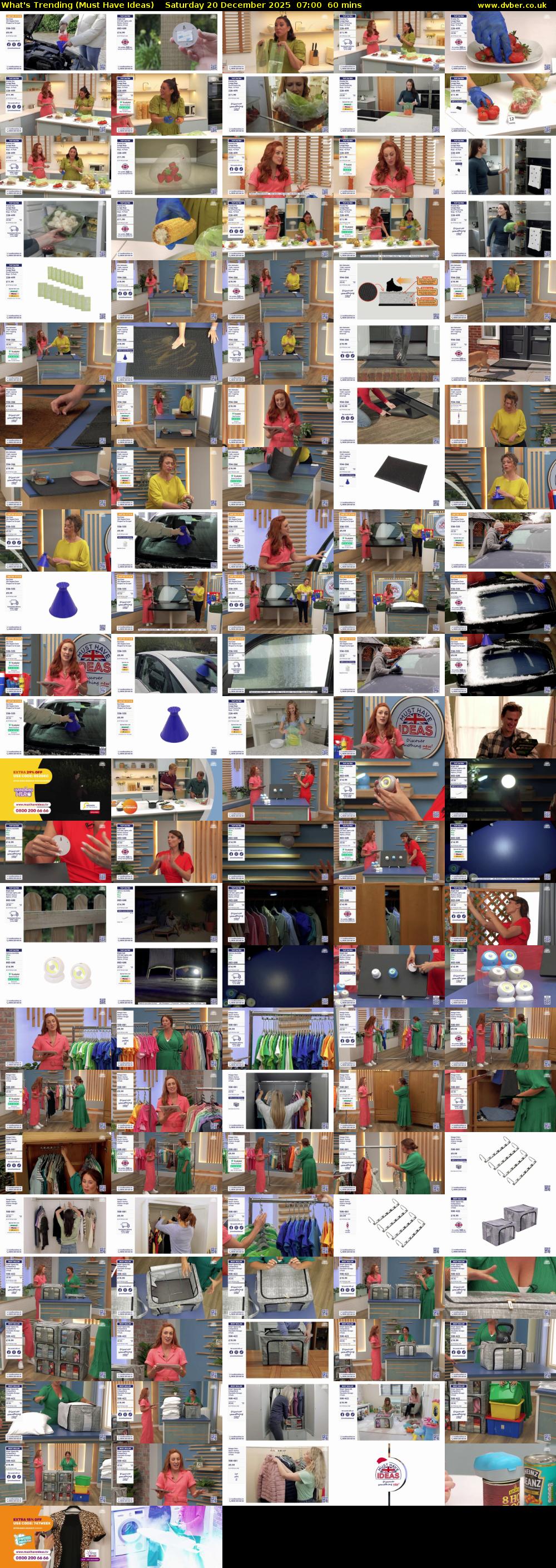 What's Trending (Must Have Ideas) Saturday 20 December 2025 07:00 - 08:00