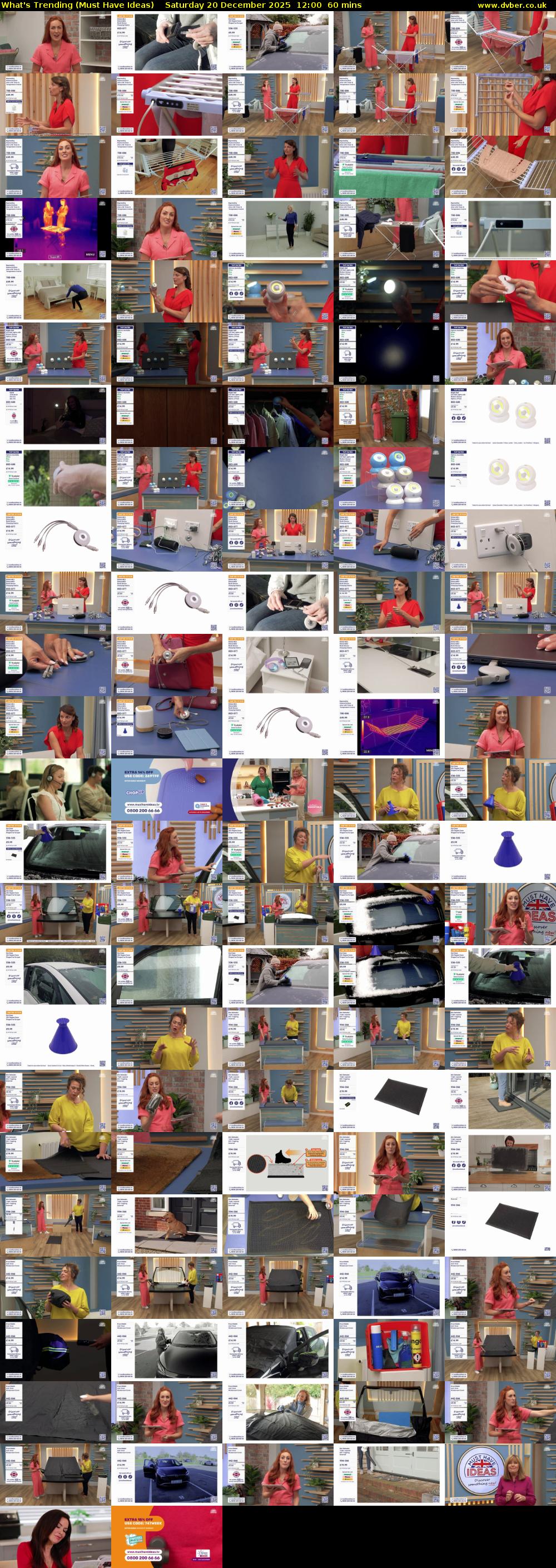 What's Trending (Must Have Ideas) Saturday 20 December 2025 12:00 - 13:00