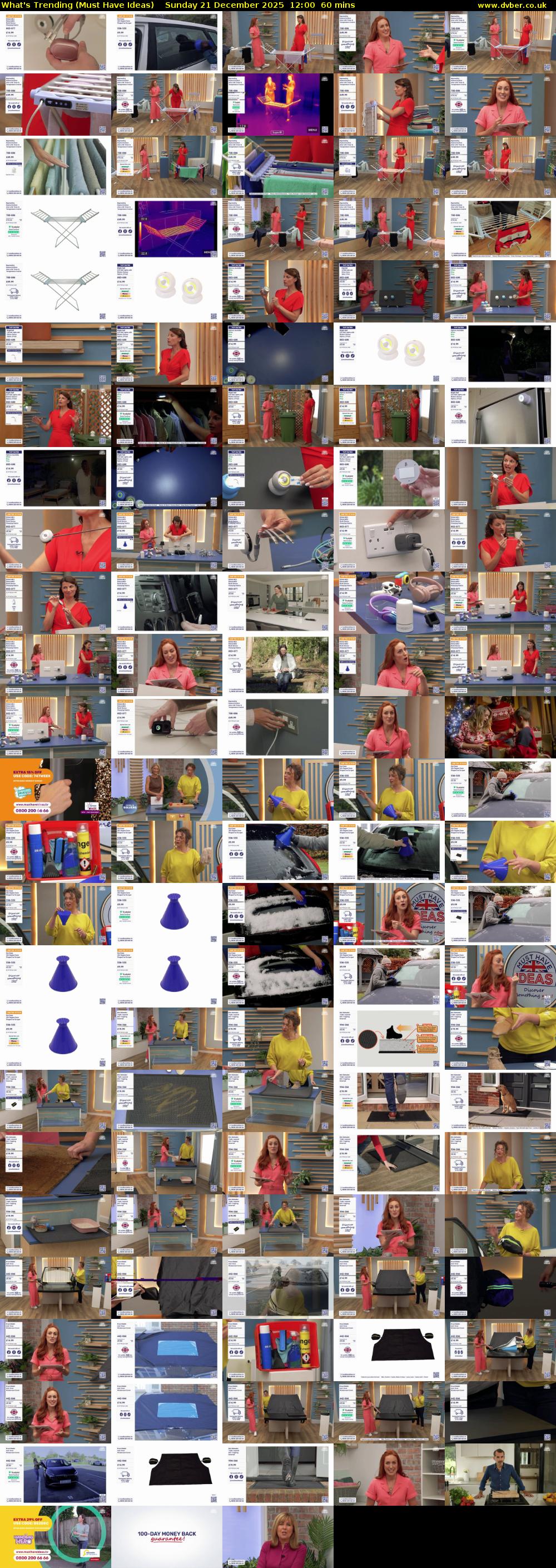 What's Trending (Must Have Ideas) Sunday 21 December 2025 12:00 - 13:00