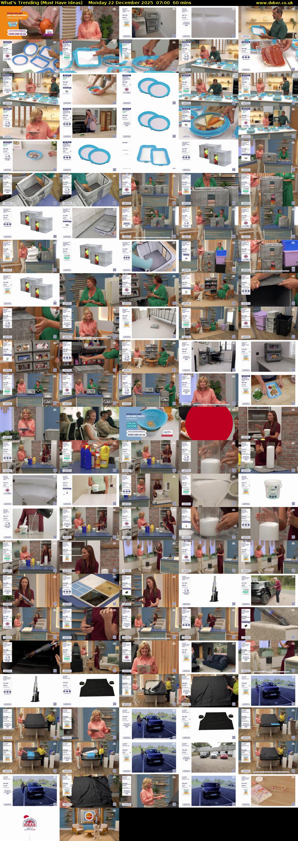 What's Trending (Must Have Ideas) Monday 22 December 2025 07:00 - 08:00