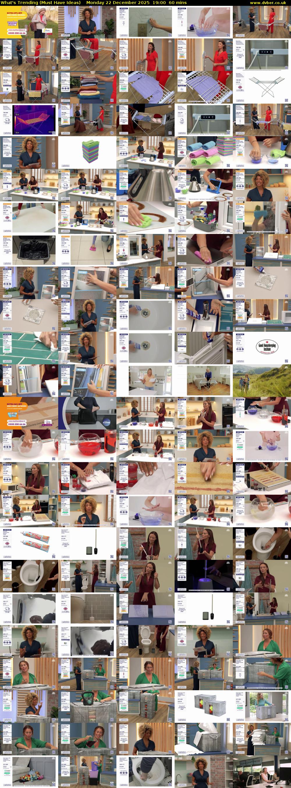 What's Trending (Must Have Ideas) Monday 22 December 2025 19:00 - 20:00