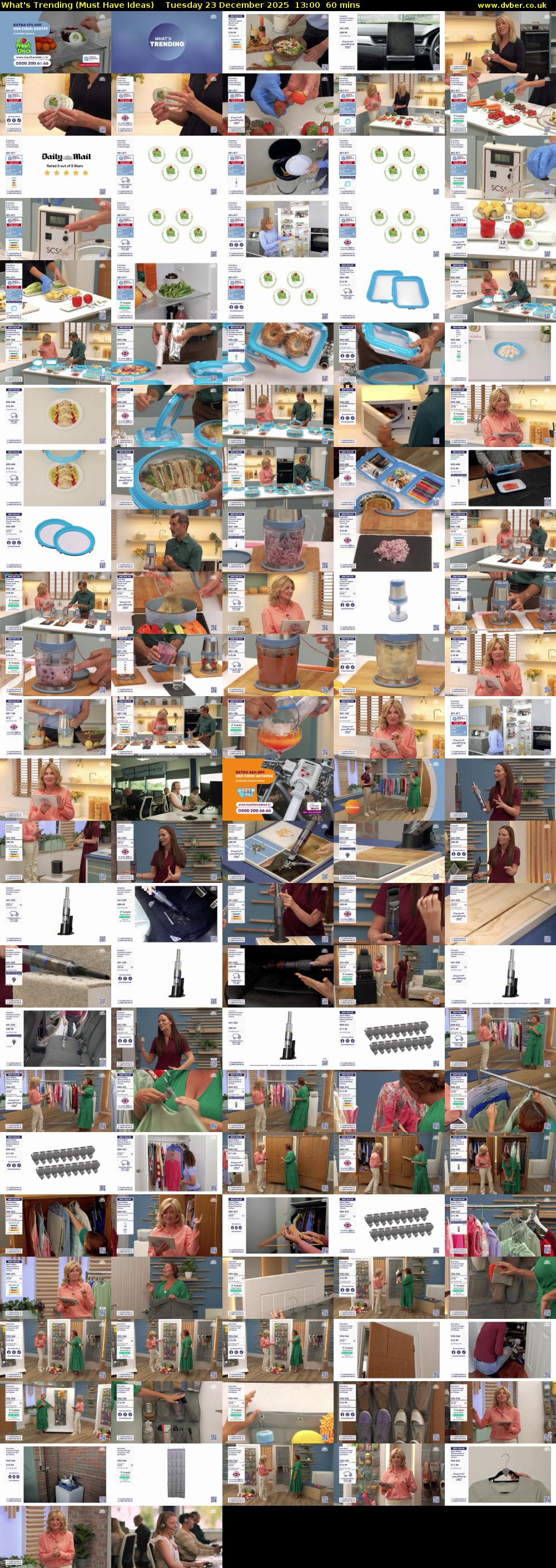 What's Trending (Must Have Ideas) Tuesday 23 December 2025 13:00 - 14:00