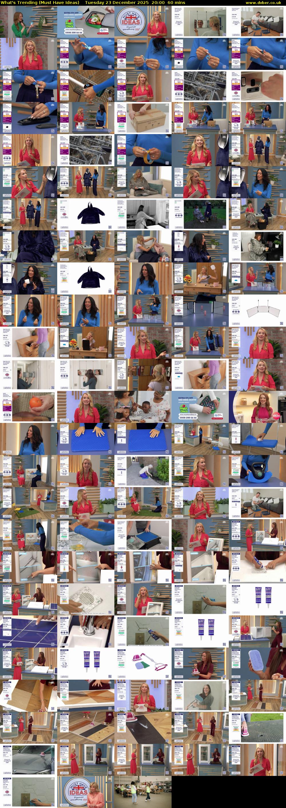 What's Trending (Must Have Ideas) Tuesday 23 December 2025 20:00 - 21:00