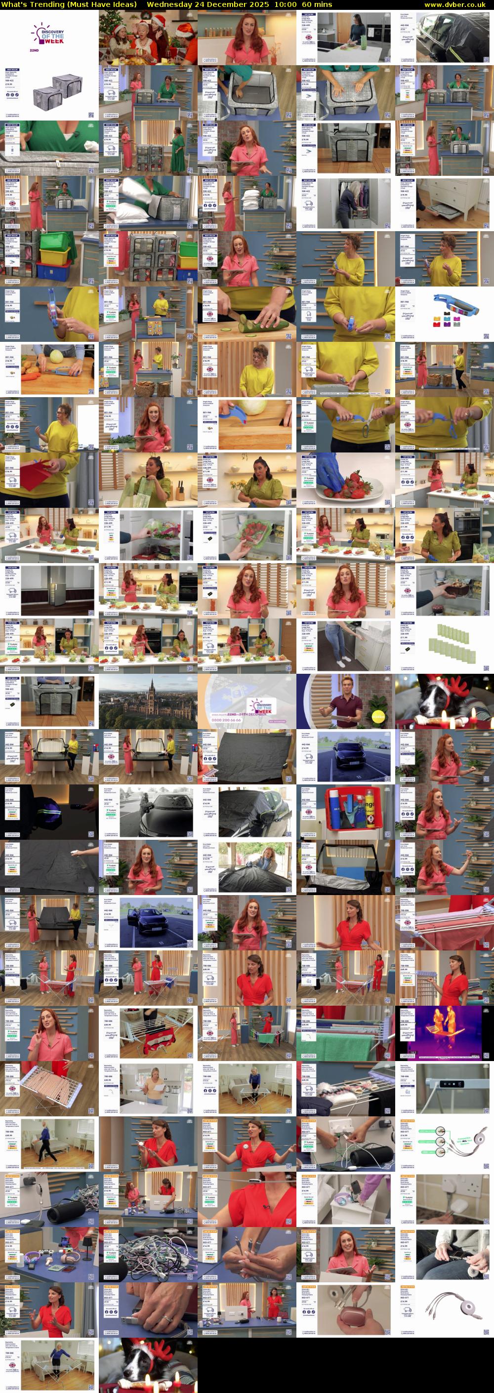 What's Trending (Must Have Ideas) Wednesday 24 December 2025 10:00 - 11:00