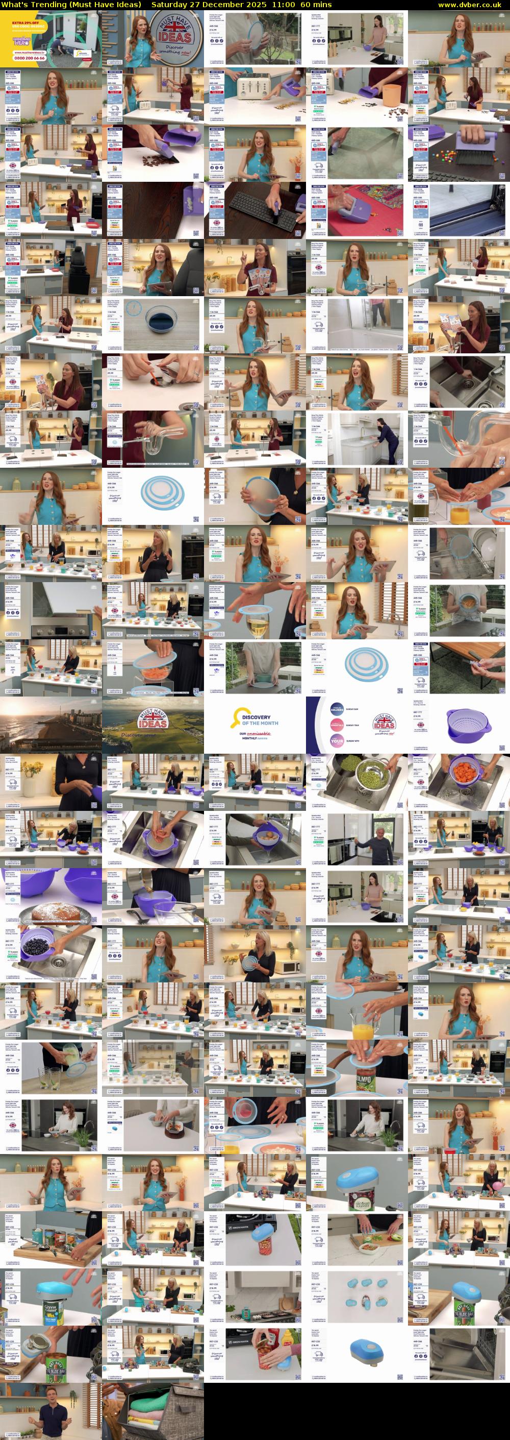 What's Trending (Must Have Ideas) Saturday 27 December 2025 11:00 - 12:00