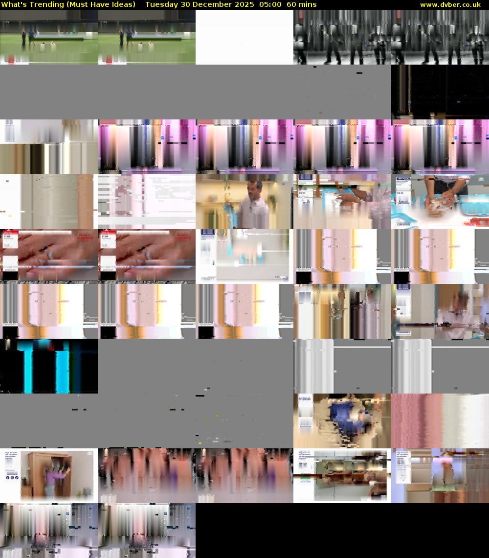 What's Trending (Must Have Ideas) Tuesday 30 December 2025 05:00 - 06:00