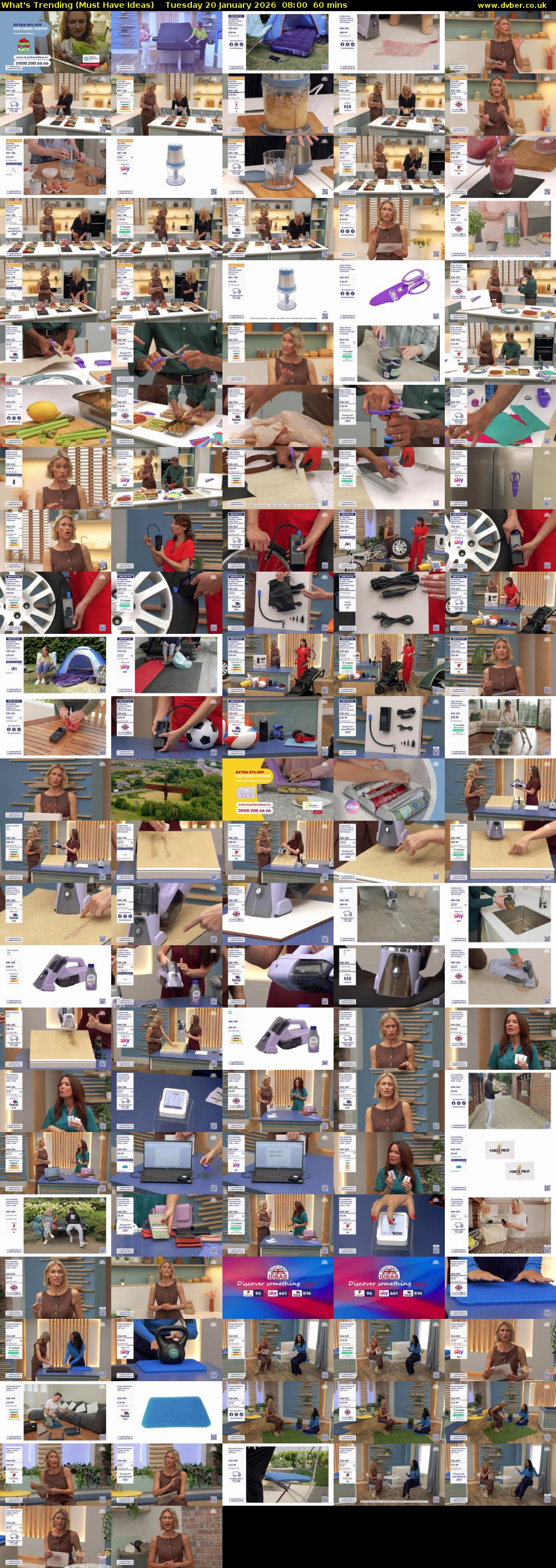 What's Trending (Must Have Ideas) Tuesday 20 January 2026 08:00 - 09:00