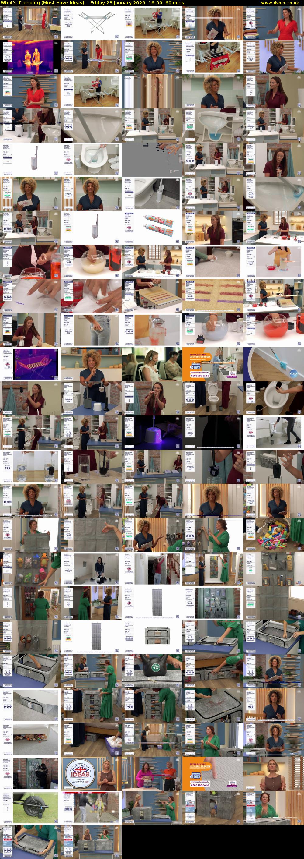 What's Trending (Must Have Ideas) Friday 23 January 2026 16:00 - 17:00