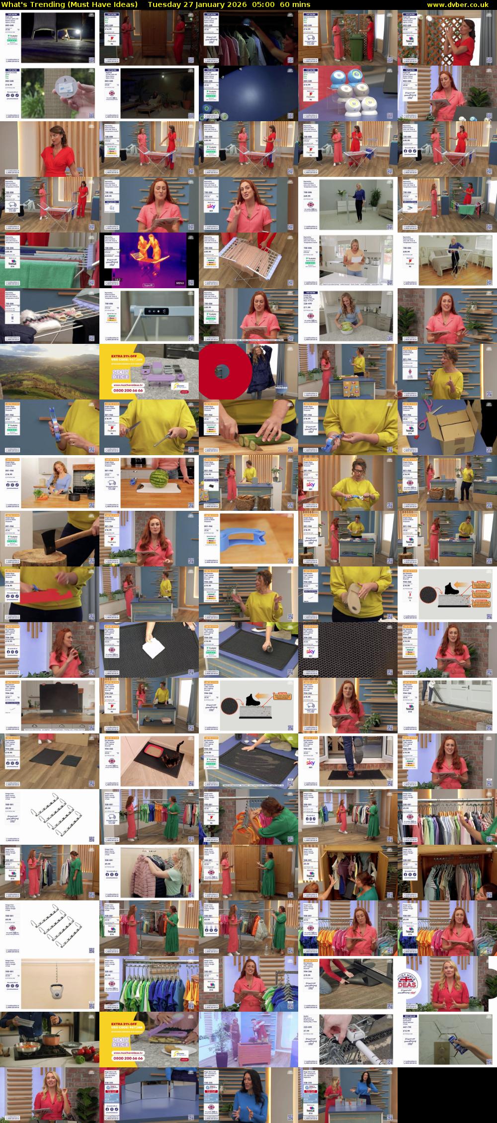 What's Trending (Must Have Ideas) Tuesday 27 January 2026 05:00 - 06:00