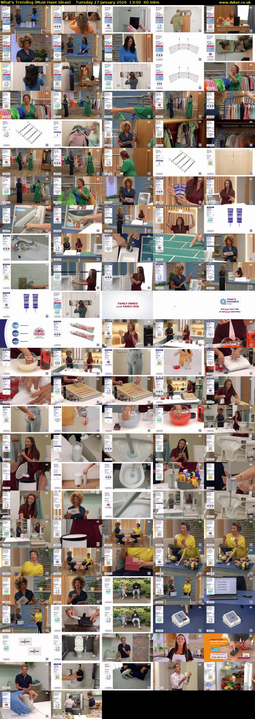 What's Trending (Must Have Ideas) Tuesday 27 January 2026 13:00 - 14:00