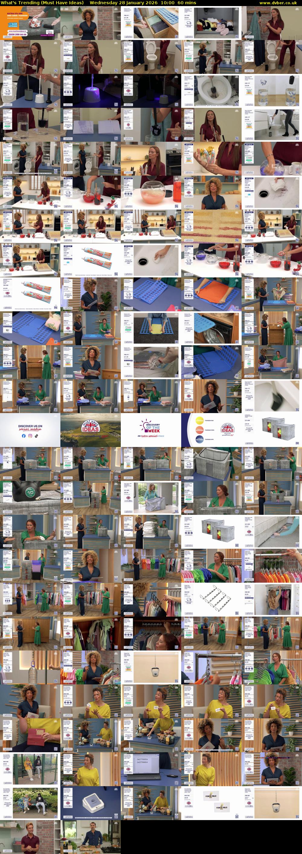 What's Trending (Must Have Ideas) Wednesday 28 January 2026 10:00 - 11:00