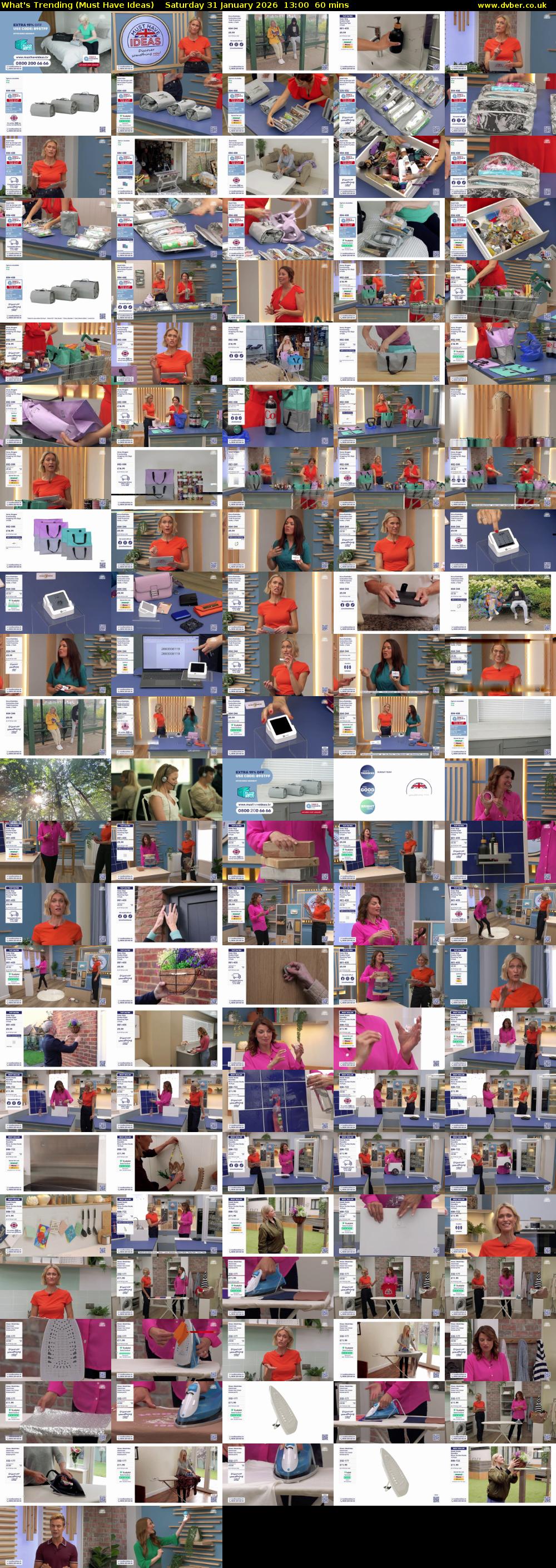 What's Trending (Must Have Ideas) Saturday 31 January 2026 13:00 - 14:00