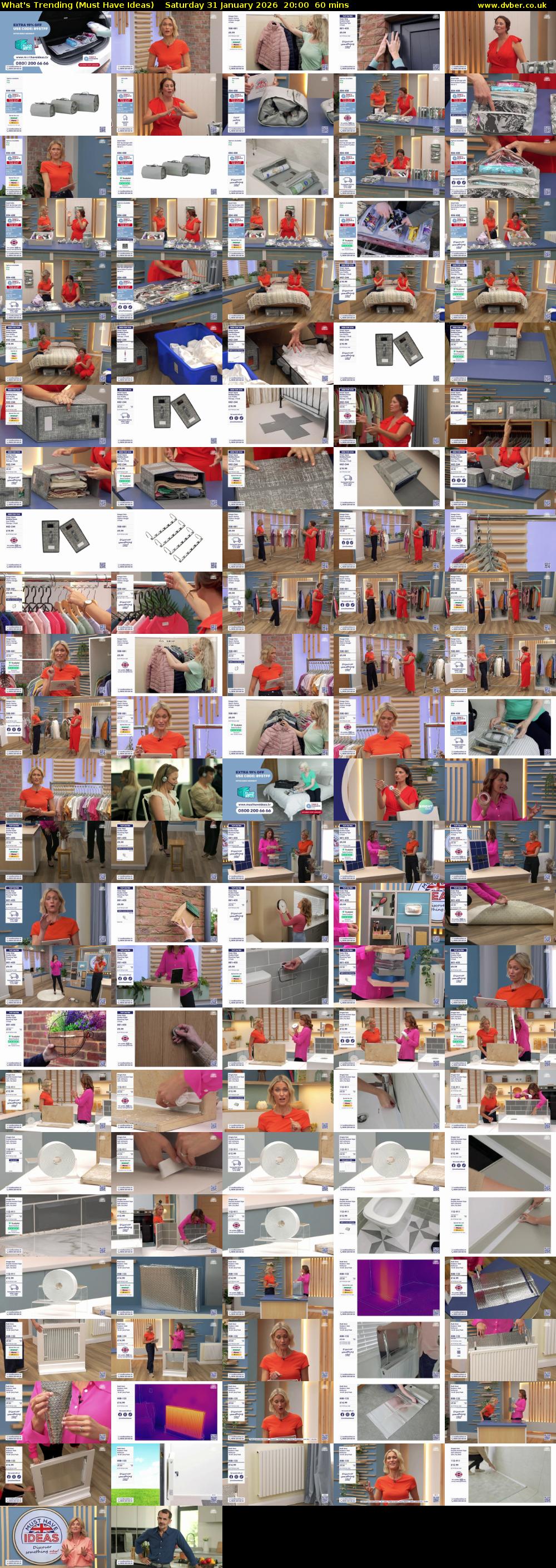 What's Trending (Must Have Ideas) Saturday 31 January 2026 20:00 - 21:00