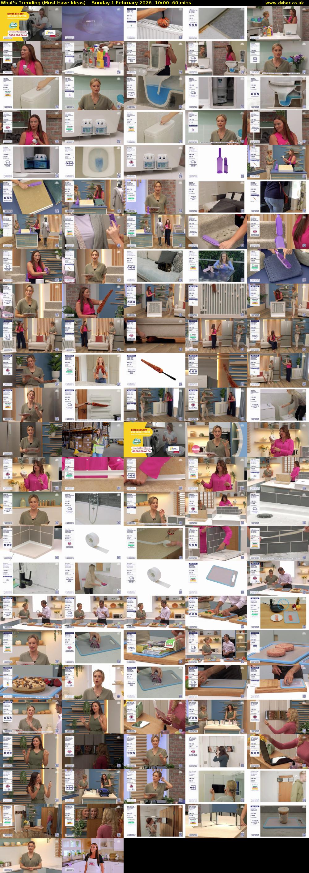 What's Trending (Must Have Ideas) Sunday 1 February 2026 10:00 - 11:00