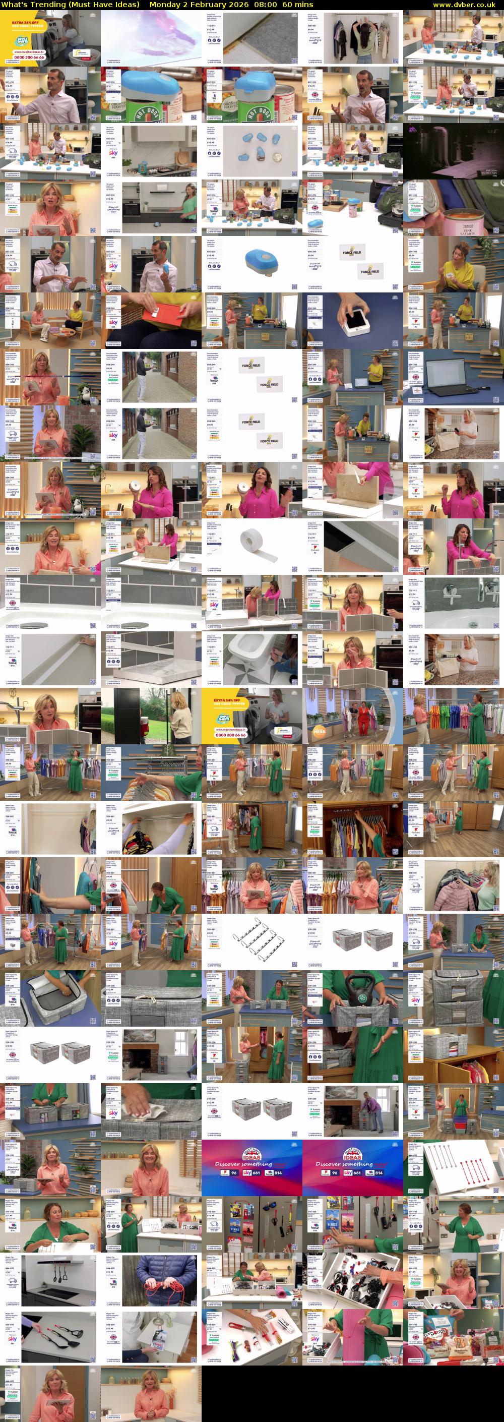 What's Trending (Must Have Ideas) Monday 2 February 2026 08:00 - 09:00