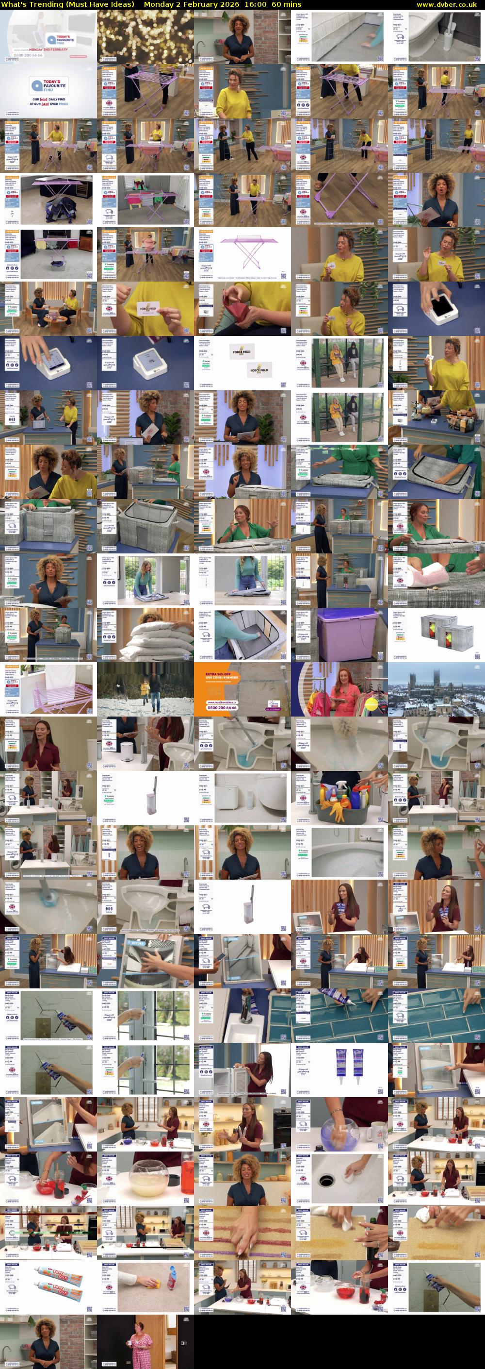 What's Trending (Must Have Ideas) Monday 2 February 2026 16:00 - 17:00