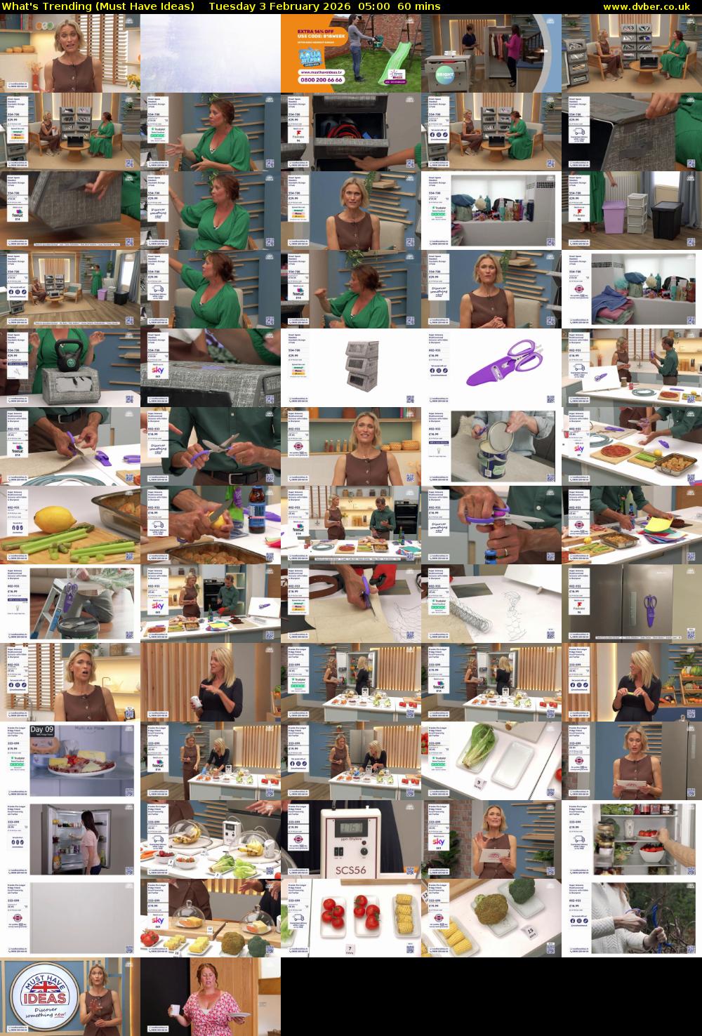 What's Trending (Must Have Ideas) Tuesday 3 February 2026 05:00 - 06:00