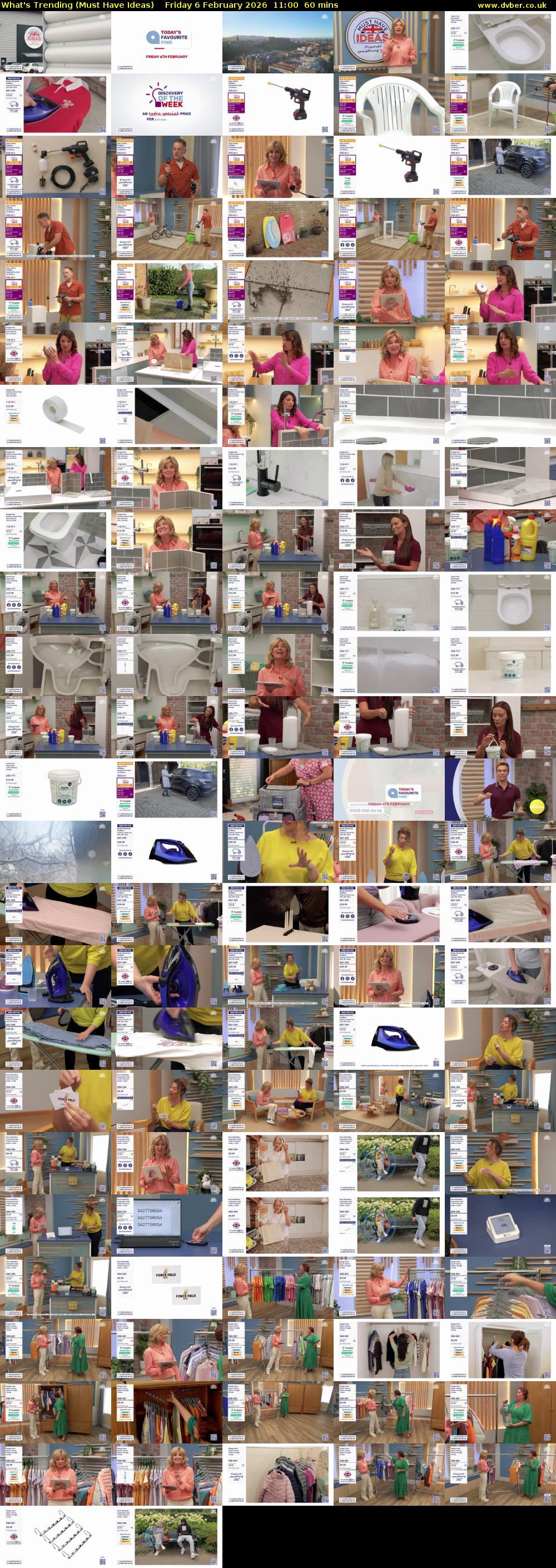 What's Trending (Must Have Ideas) Friday 6 February 2026 11:00 - 12:00