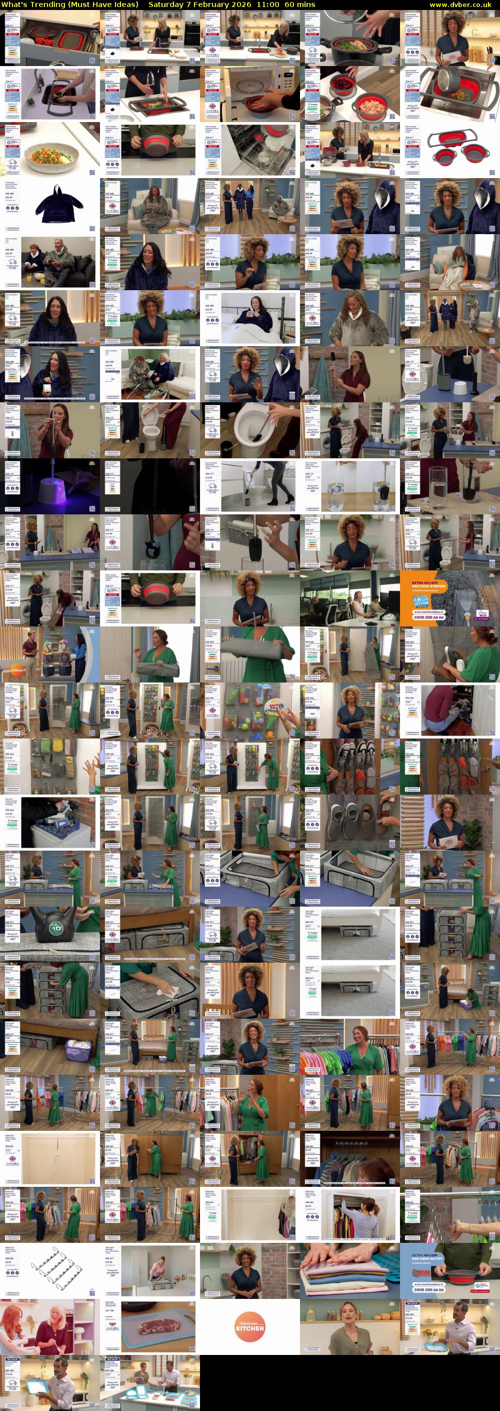 What's Trending (Must Have Ideas) Saturday 7 February 2026 11:00 - 12:00