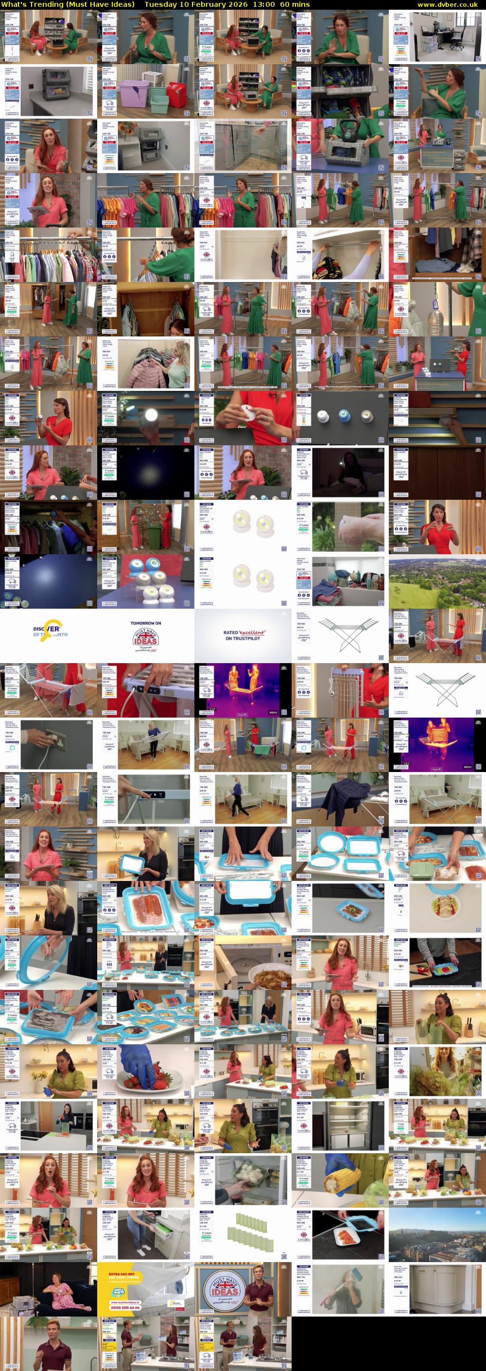 What's Trending (Must Have Ideas) Tuesday 10 February 2026 13:00 - 14:00