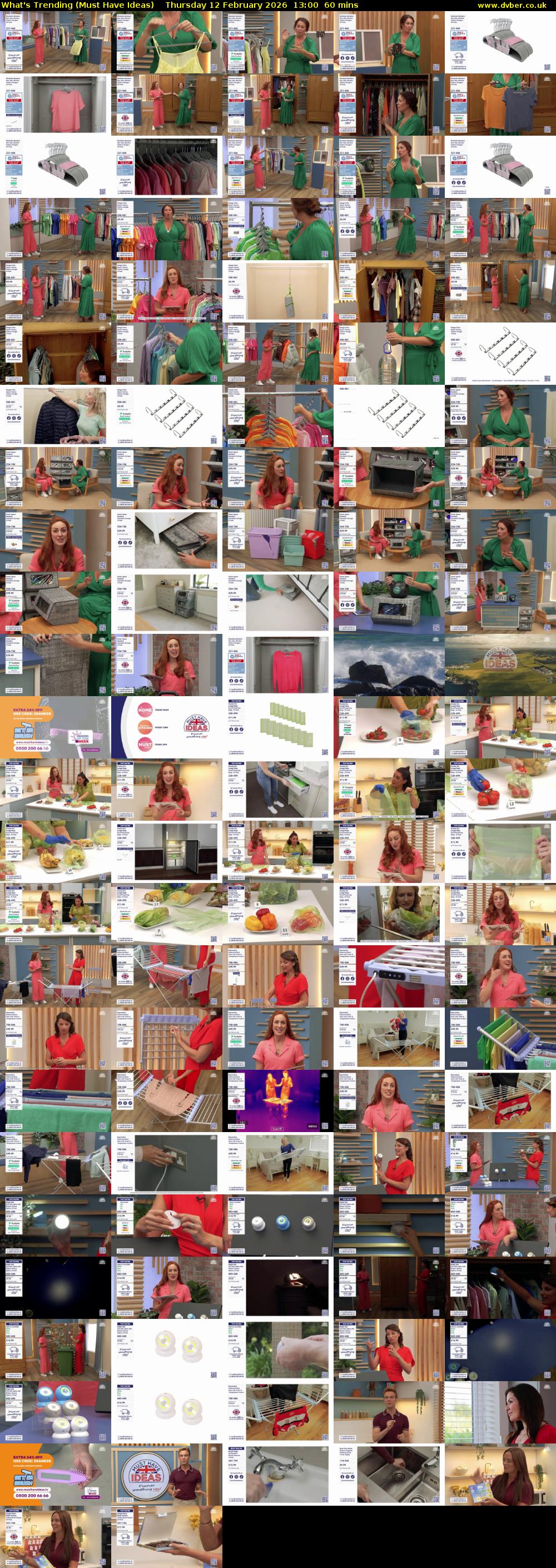 What's Trending (Must Have Ideas) Thursday 12 February 2026 13:00 - 14:00