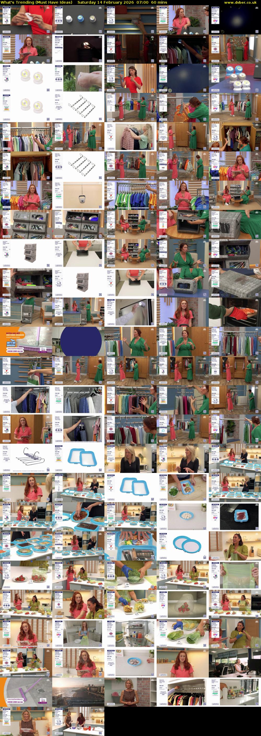 What's Trending (Must Have Ideas) Saturday 14 February 2026 07:00 - 08:00