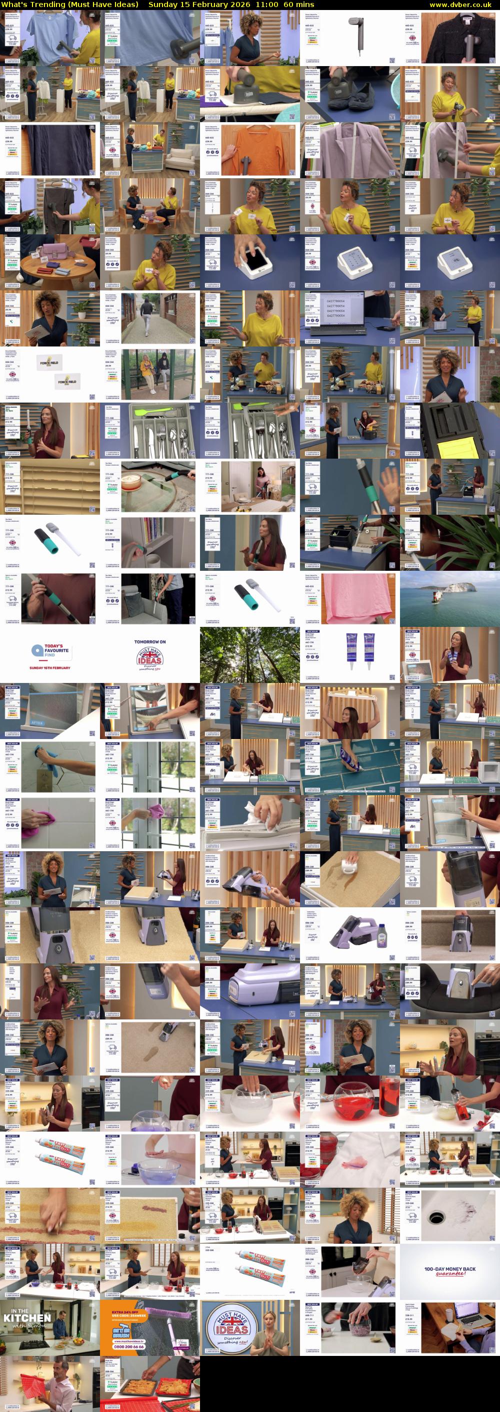 What's Trending (Must Have Ideas) Sunday 15 February 2026 11:00 - 12:00