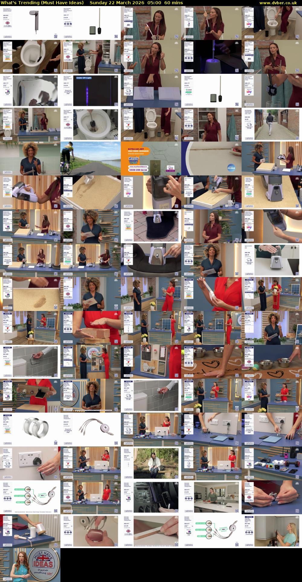 What's Trending (Must Have Ideas) Sunday 22 March 2026 05:00 - 06:00