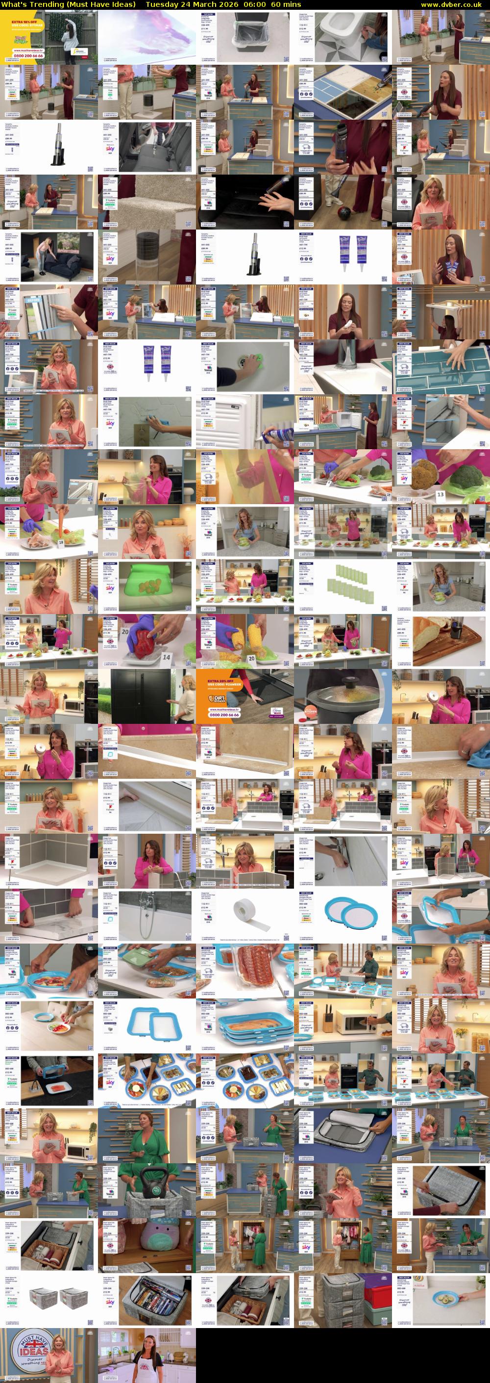 What's Trending (Must Have Ideas) Tuesday 24 March 2026 06:00 - 07:00