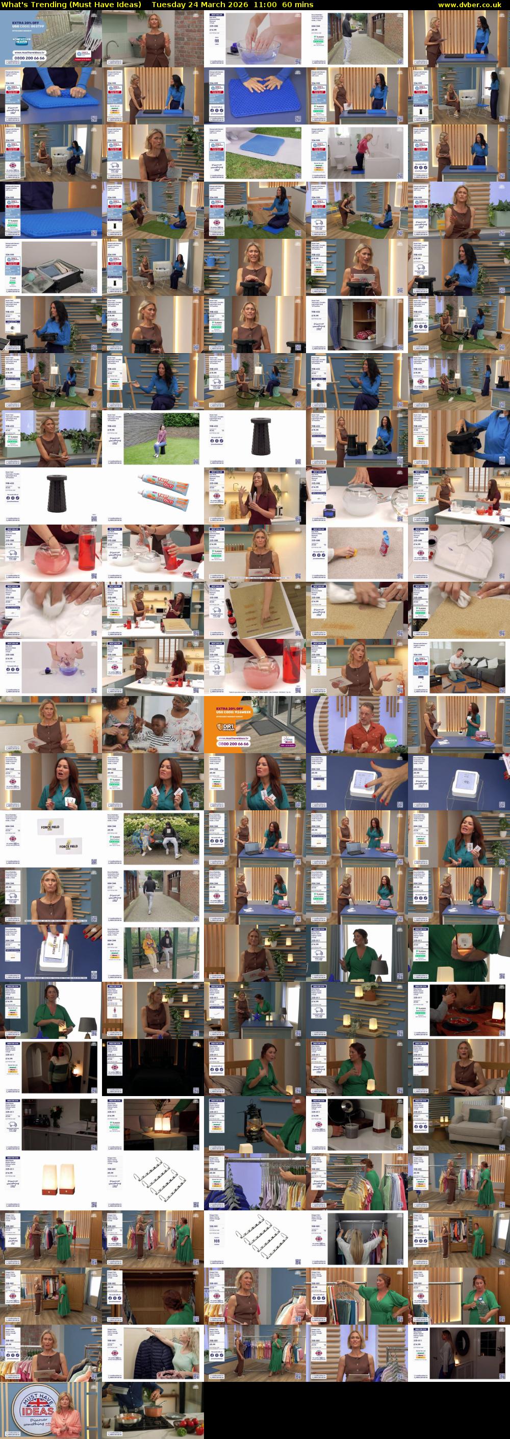 What's Trending (Must Have Ideas) Tuesday 24 March 2026 11:00 - 12:00