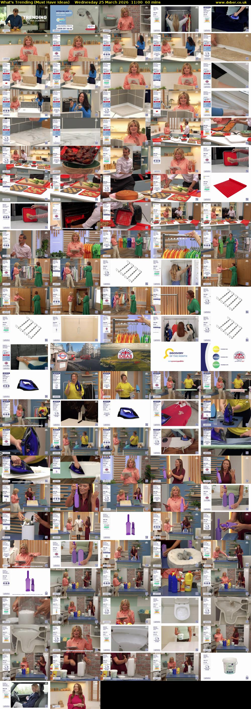 What's Trending (Must Have Ideas) Wednesday 25 March 2026 11:00 - 12:00