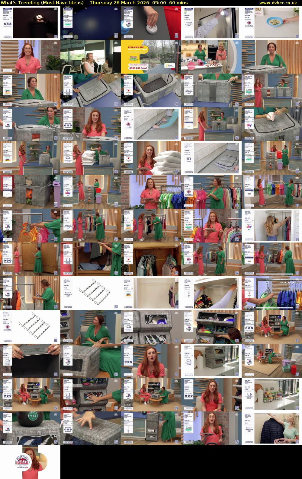 What's Trending (Must Have Ideas) Thursday 26 March 2026 05:00 - 06:00