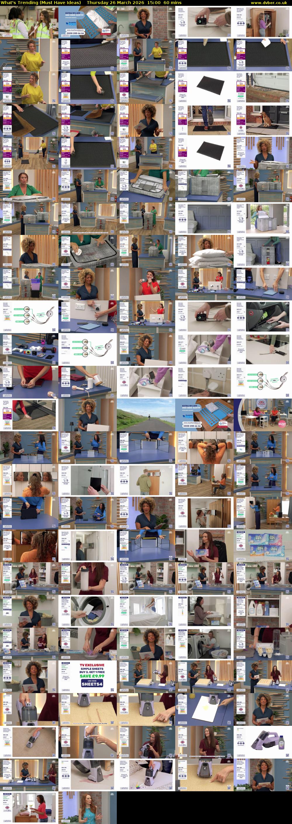 What's Trending (Must Have Ideas) Thursday 26 March 2026 15:00 - 16:00