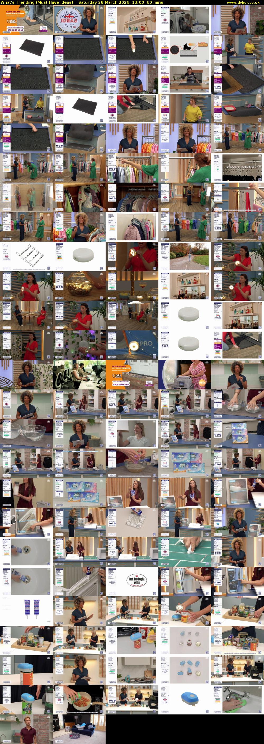 What's Trending (Must Have Ideas) Saturday 28 March 2026 13:00 - 14:00