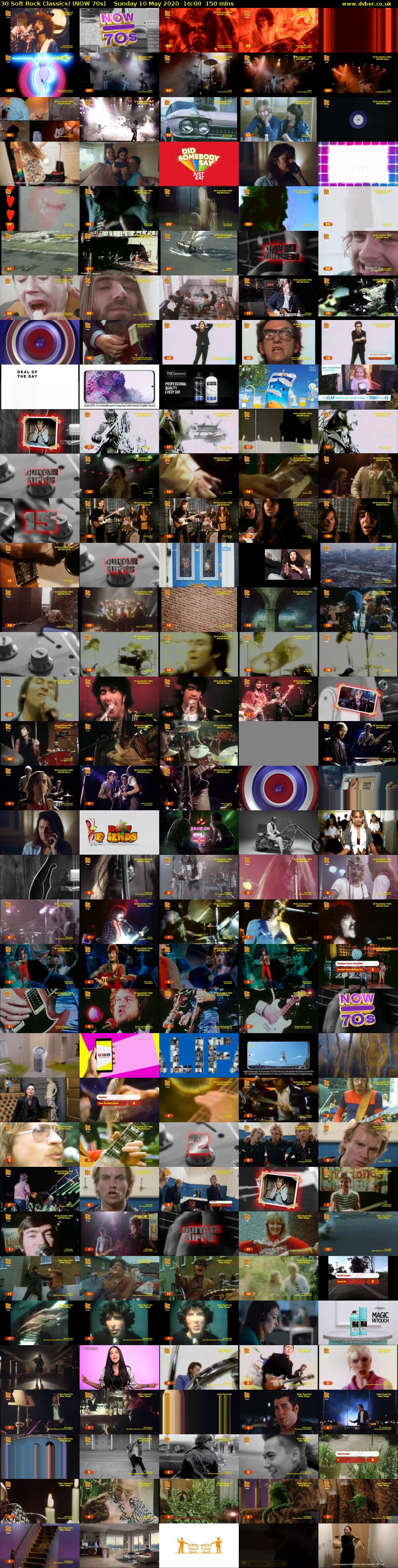 30 Soft Rock Classics! (NOW 70s) Sunday 10 May 2020 16:00 - 18:30