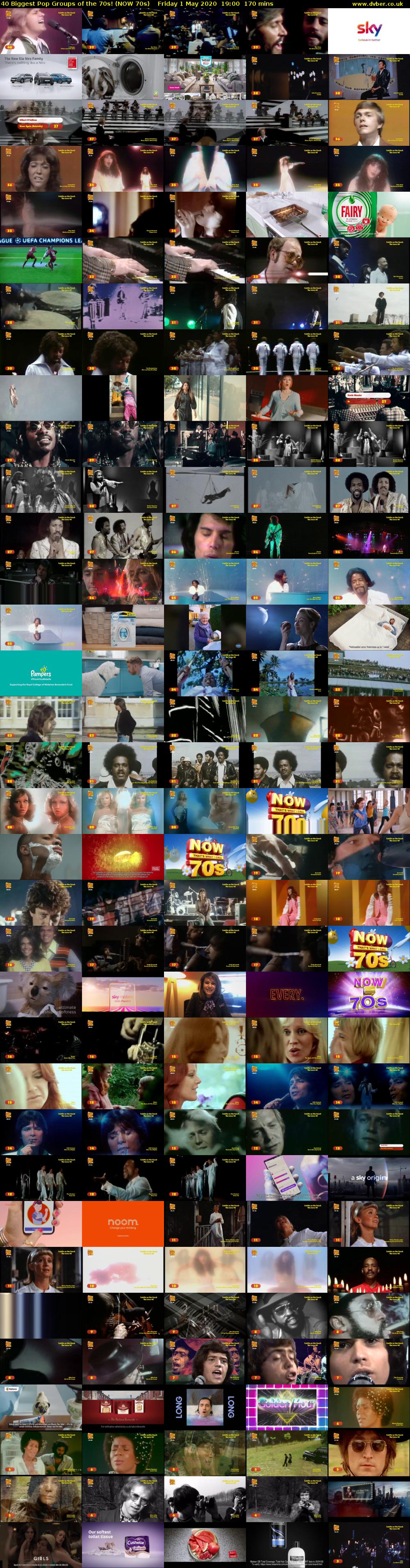 40 Biggest Pop Groups of the 70s! (NOW 70s) Friday 1 May 2020 19:00 - 21:50