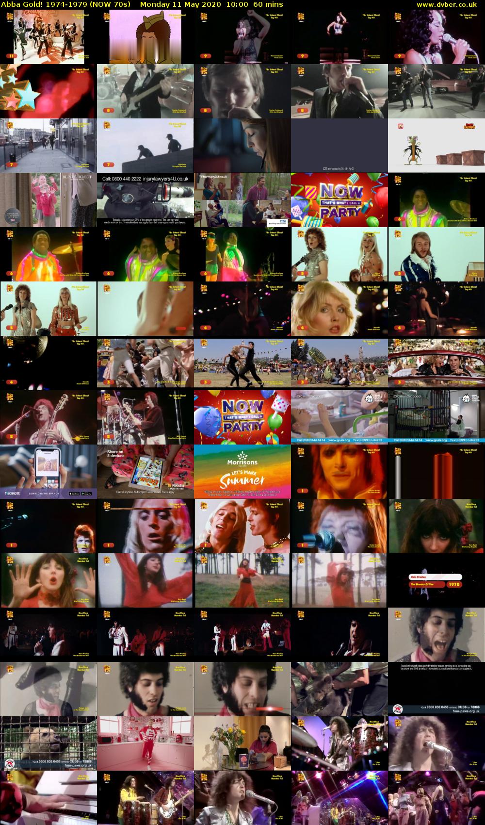 Abba Gold! 1974-1979 (NOW 70s) Monday 11 May 2020 10:00 - 11:00