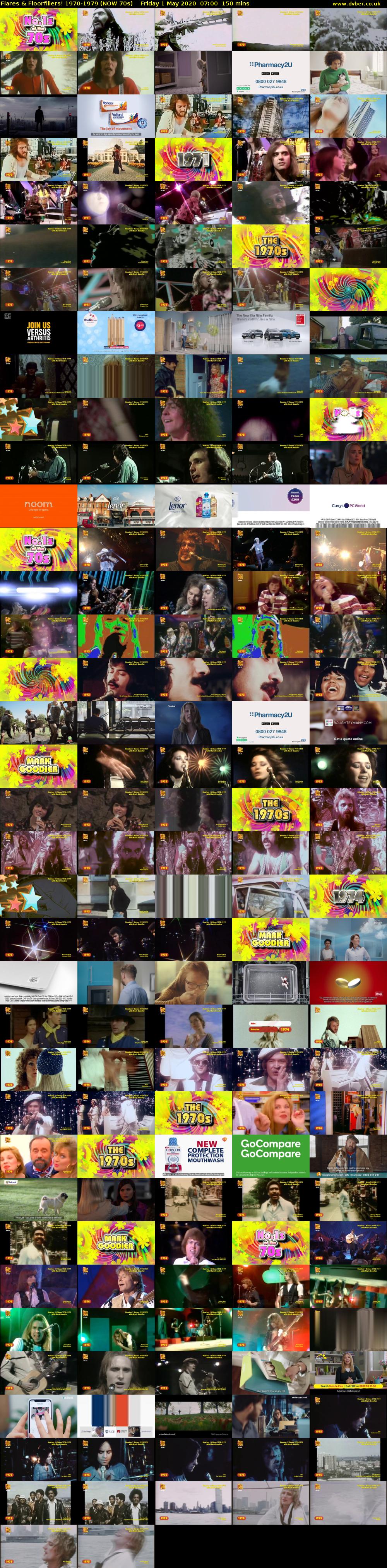 Flares & Floorfillers! 1970-1979 (NOW 70s) Friday 1 May 2020 07:00 - 09:30
