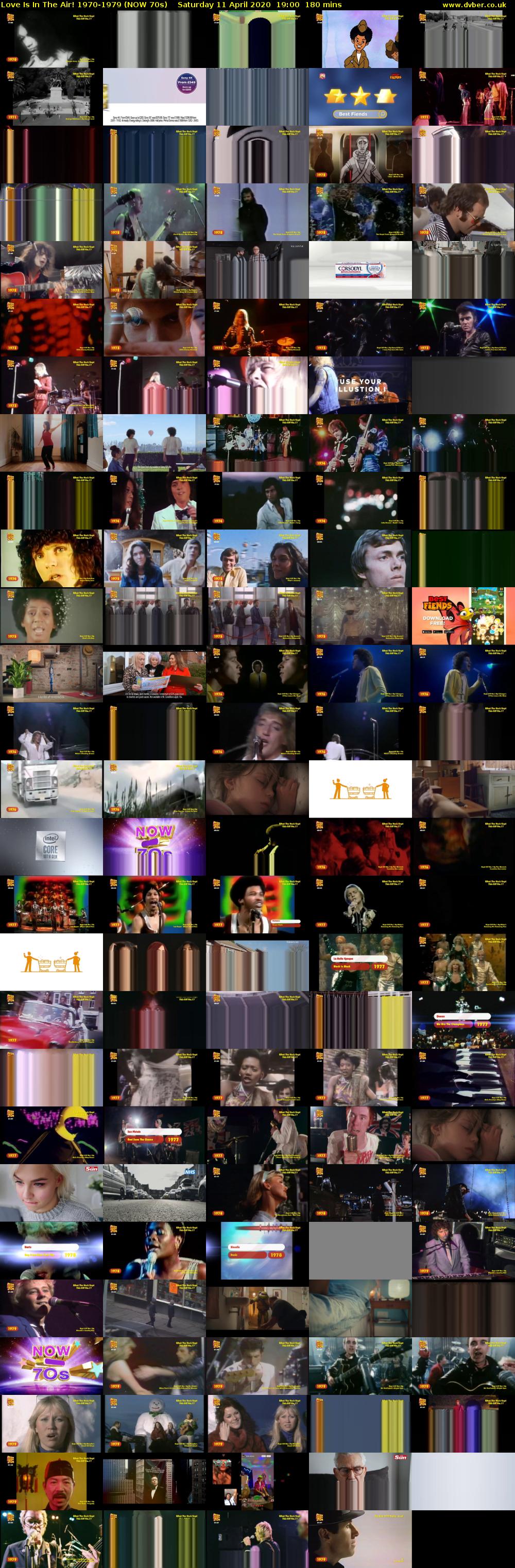 Love Is In The Air! 1970-1979 (NOW 70s) Saturday 11 April 2020 19:00 - 22:00