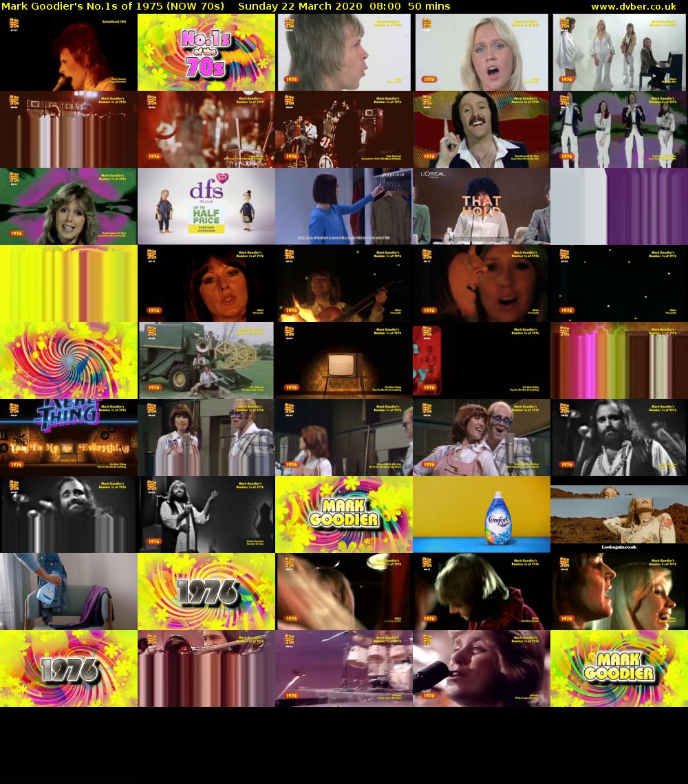 Mark Goodier's No.1s of 1975 (NOW 70s) Sunday 22 March 2020 08:00 - 08:50