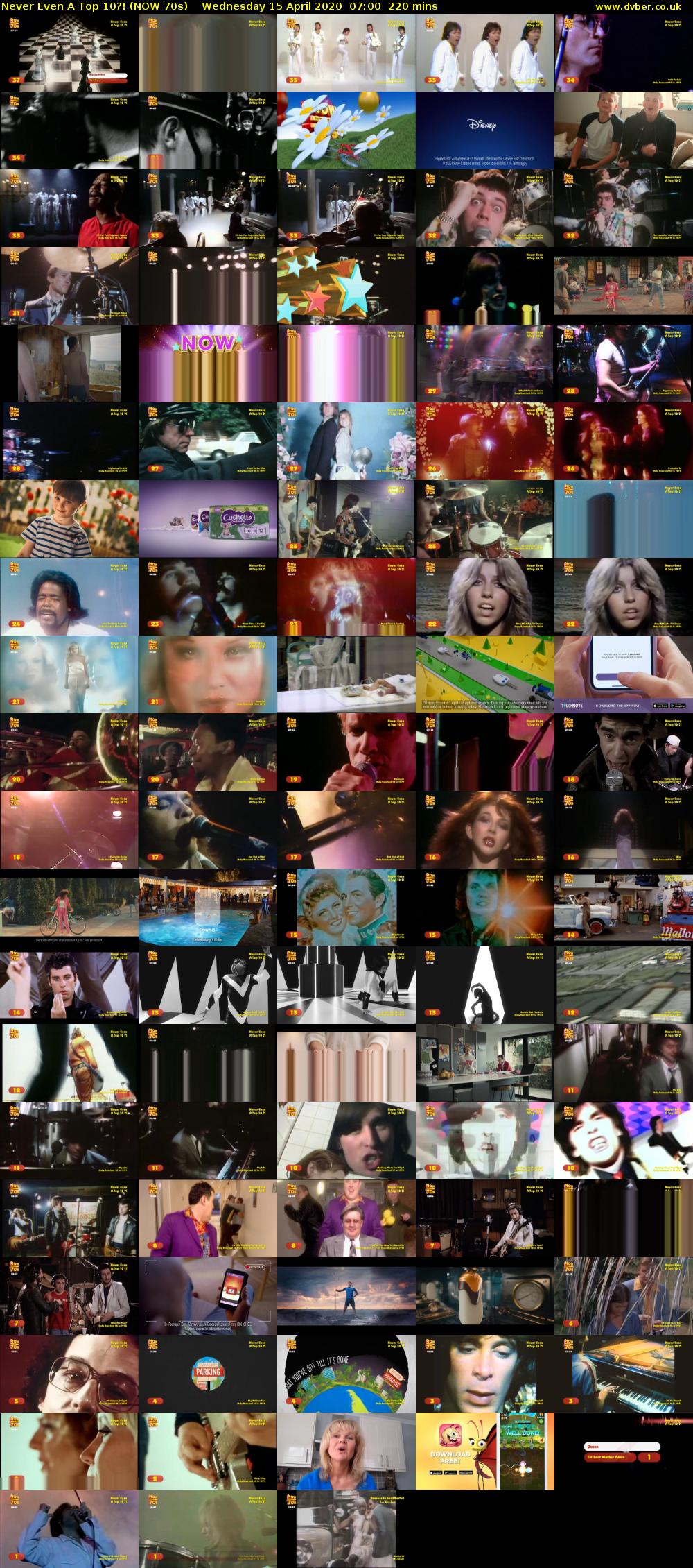 Never Even A Top 10?! (NOW 70s) Wednesday 15 April 2020 07:00 - 10:40