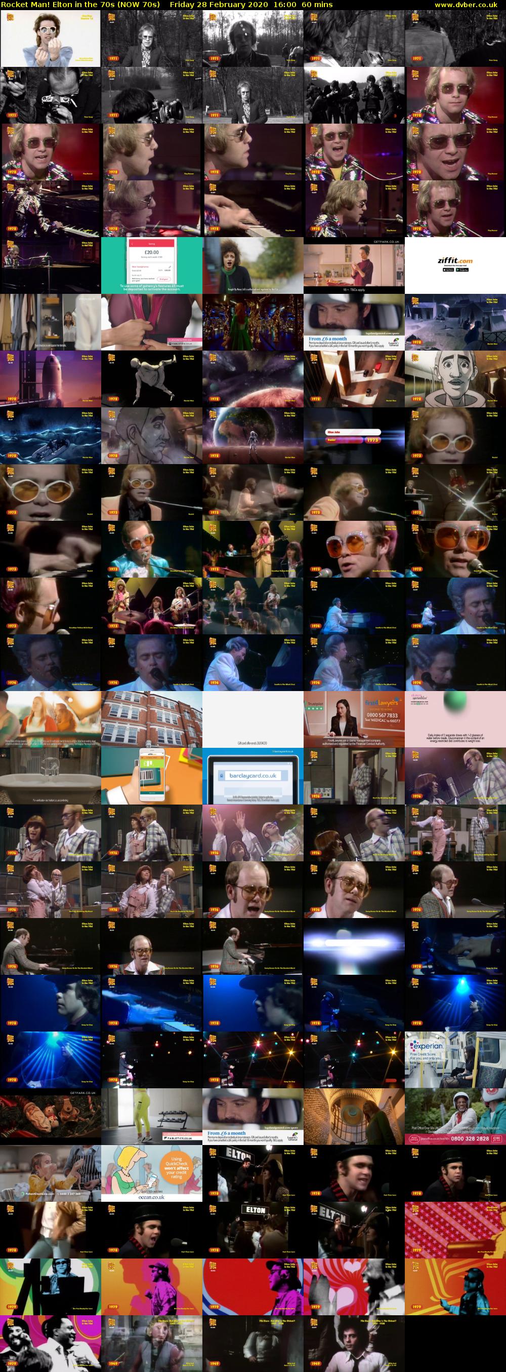Rocket Man! Elton in the 70s (NOW 70s) Friday 28 February 2020 16:00 - 17:00